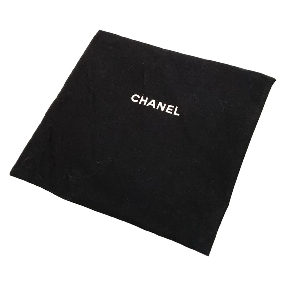 Chanel Cambon Line Shoulder Bag A28120 Black White